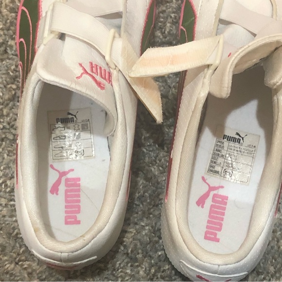 Puma Big Kids Bashy Leather Shoes- $12 - Picture 11 of 11